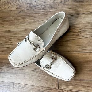 White Loafers